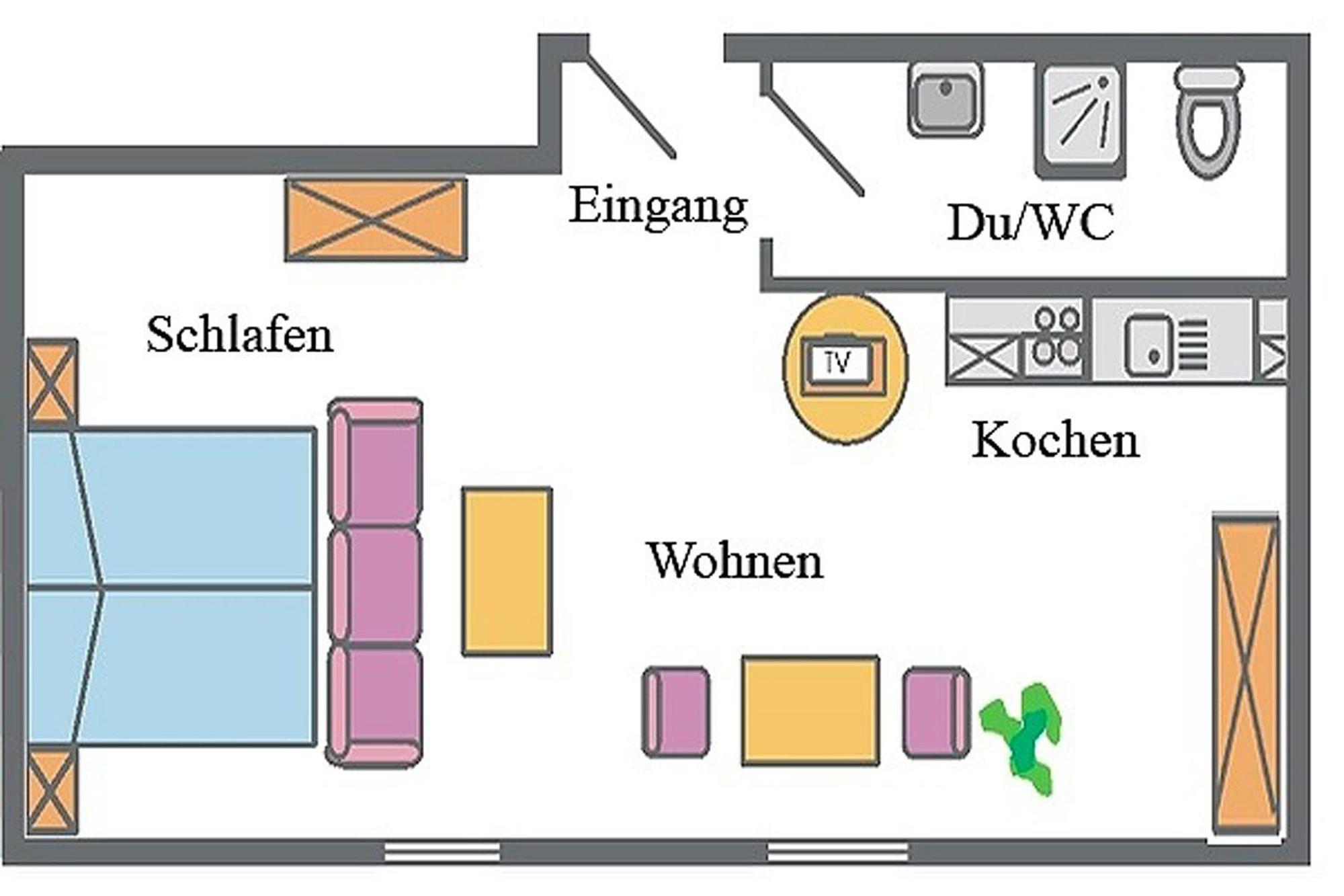 Waldesruh - App 1 Apartment *